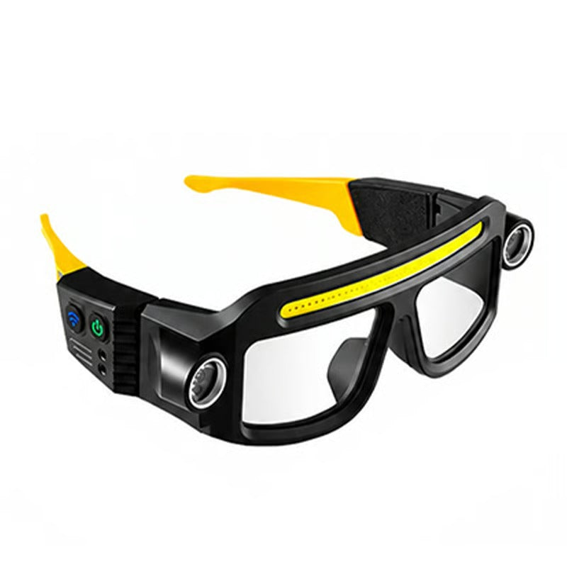 Ultra-Lightweight Motion-Sensing Headlamp with XTE+COB Dual Light Source