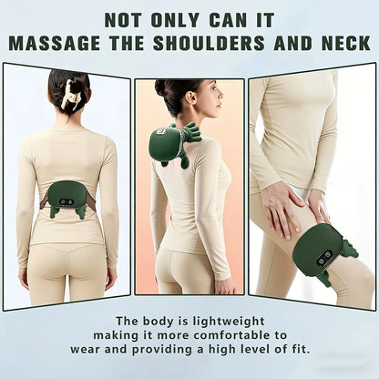 Deep Relief Heated Neck &amp; Shoulder Massager
