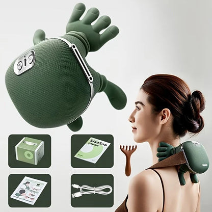 Deep Relief Heated Neck &amp; Shoulder Massager