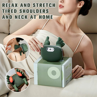 Deep Relief Heated Neck &amp; Shoulder Massager