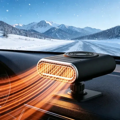 🔥 Portable Car Heater – Warm Air & A Clear Windshield In Seconds