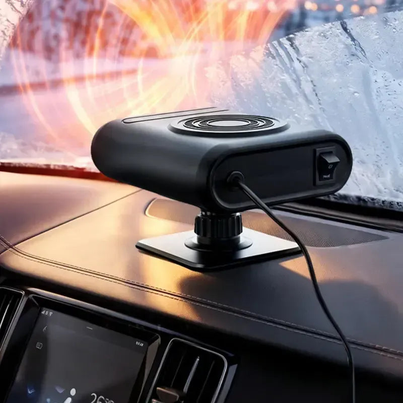 🔥 Portable Car Heater – Warm Air & A Clear Windshield In Seconds