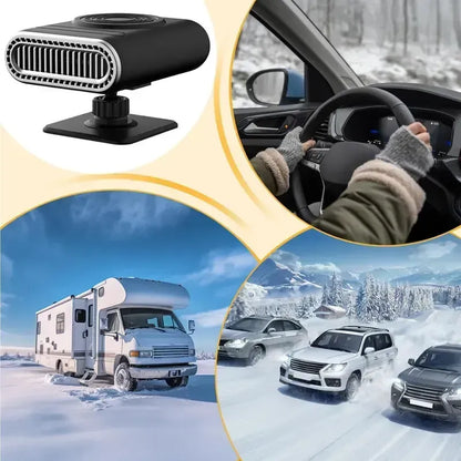 🔥 Portable Car Heater – Warm Air & A Clear Windshield In Seconds