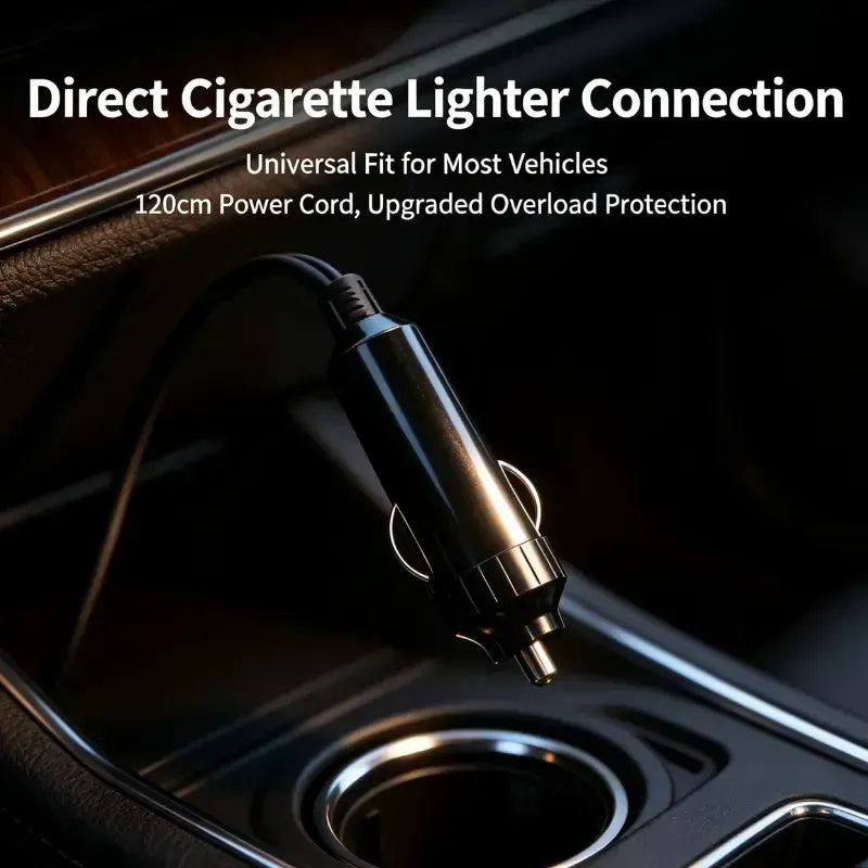 🔥 Portable Car Heater – Warm Air & A Clear Windshield In Seconds