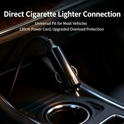 🔥 Portable Car Heater – Warm Air & A Clear Windshield In Seconds