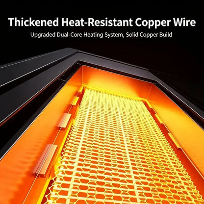🔥 Portable Car Heater – Warm Air & A Clear Windshield In Seconds