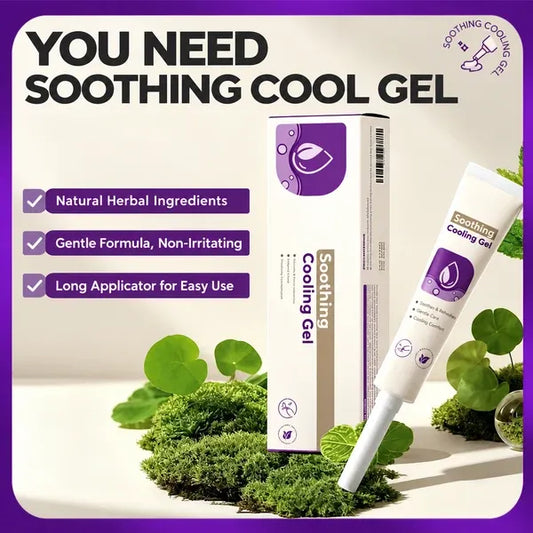 💧🌿 Hemorrhoid Refreshing Soothing Gel
