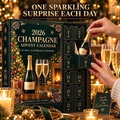 🎅Best Gift For Christmas🎅🥂 24 Champagne Advent Calendar 2026 🎄