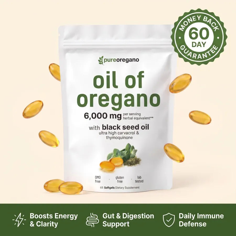 🔥PureOregano™ Oil Of Oregano
