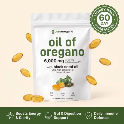 🔥PureOregano™ Oil Of Oregano