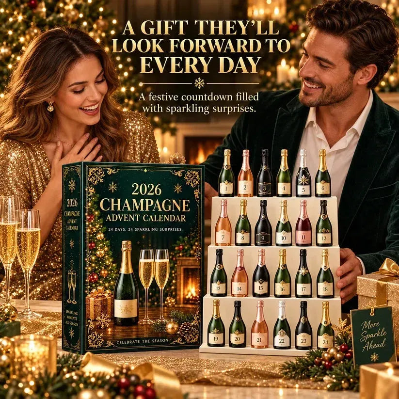 🎅Best Gift For Christmas🎅🥂 24 Champagne Advent Calendar 2026 🎄