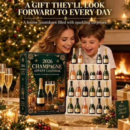 🎅Best Gift For Christmas🎅🥂 24 Champagne Advent Calendar 2026 🎄