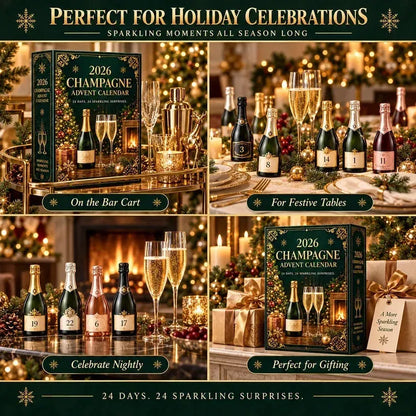 🎅Best Gift For Christmas🎅🥂 24 Champagne Advent Calendar 2026 🎄