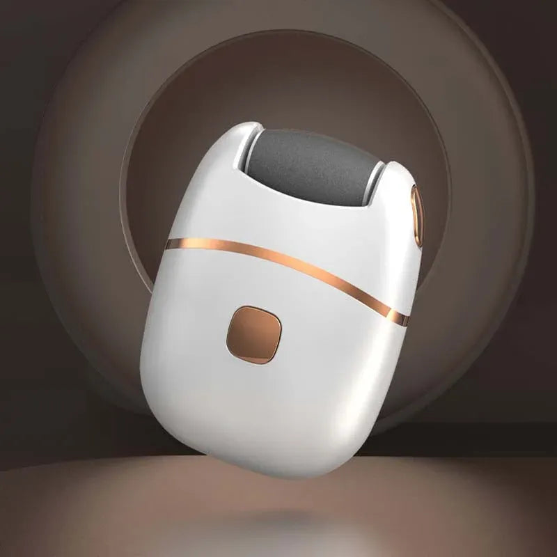 ⏳ Limited-time offer⏳ Rechargeable electric foot file for calluses Two speeds and removable grinding head USB charging Available