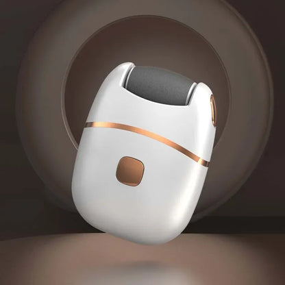 ⏳ Limited-time offer⏳ Rechargeable electric foot file for calluses Two speeds and removable grinding head USB charging Available