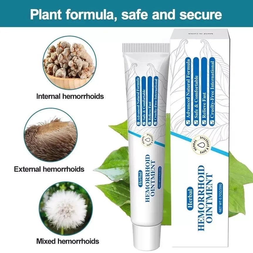 🌿HERBAL HEMORRHOID CREAM