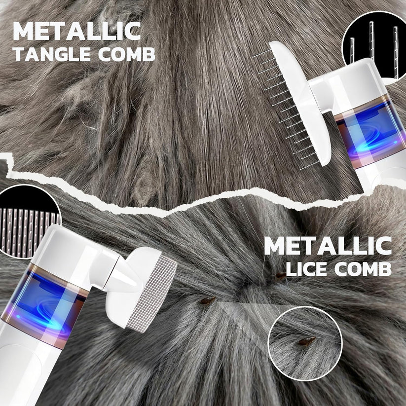 NexLice Electric Lice Comb & Vacuum