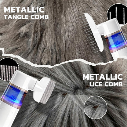 NexLice Electric Lice Comb & Vacuum