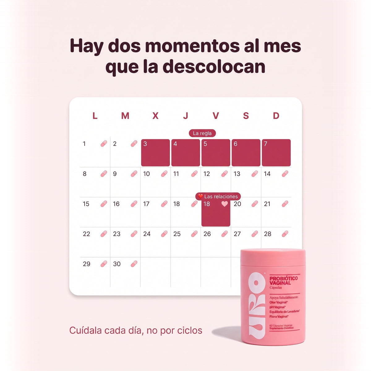 🔥Disfruta de un 50 % de descuento al instante💊Probióticos vaginales
