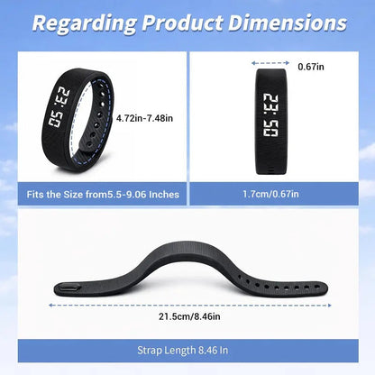 Harlwick™ Smart Fitness Tracker