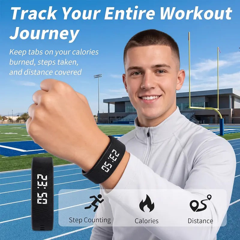 Harlwick™ Smart Fitness Tracker