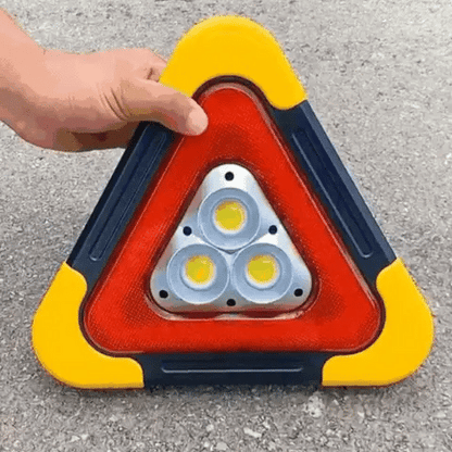 Triángulo De Emergencia LED Para Coche – Súper Oferta
