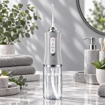 Portable Water Flosser Oral Irrigator with 3 Modes