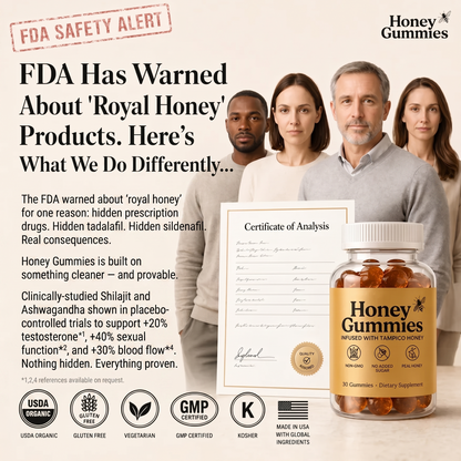 Honey Gummies🐝Real Vitality You Can Feel.
