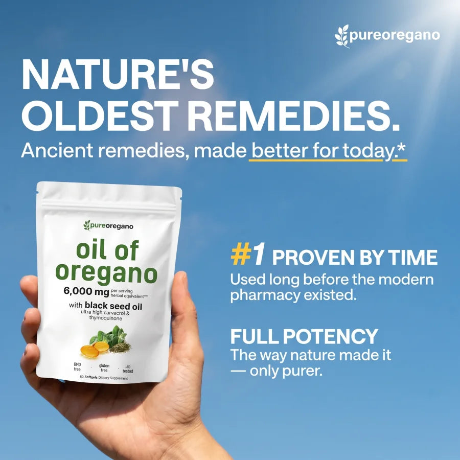 🔥PureOregano™ Oil Of Oregano