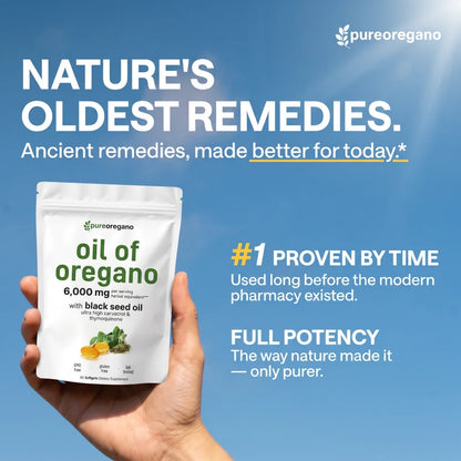 🔥PureOregano™ Oil Of Oregano