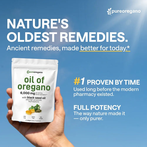 🔥PureOregano™ Oil Of Oregano