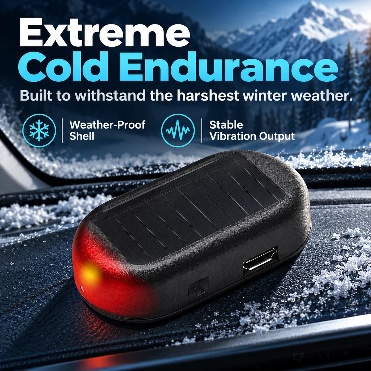 🚗❄️Electromagnetic Molecular Interference Antifreeze Snow Removal Instrument for Vehicles