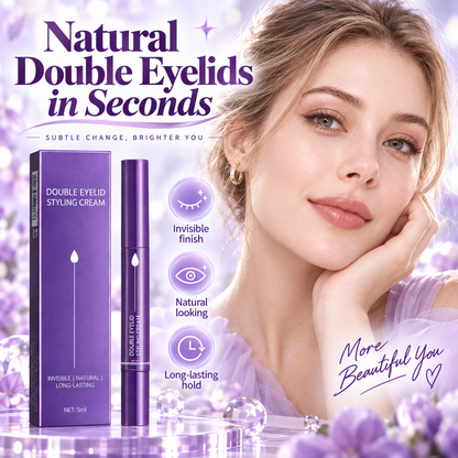【Buy 1, Get 1 Free】Invisible Double Eyelid Styling Cream Pen