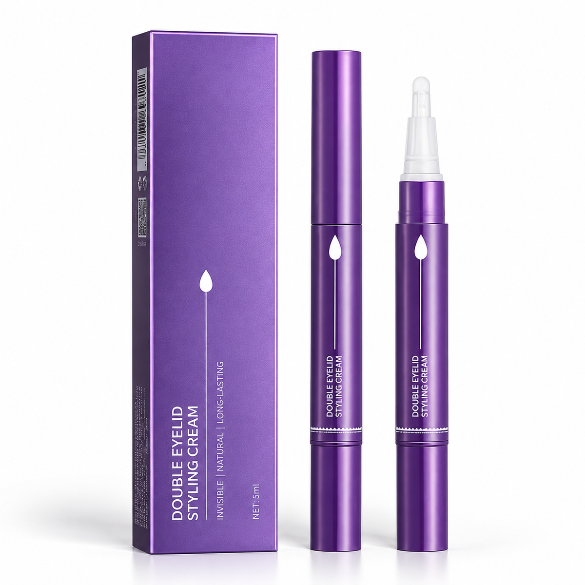 【Buy 1, Get 1 Free】Invisible Double Eyelid Styling Cream Pen