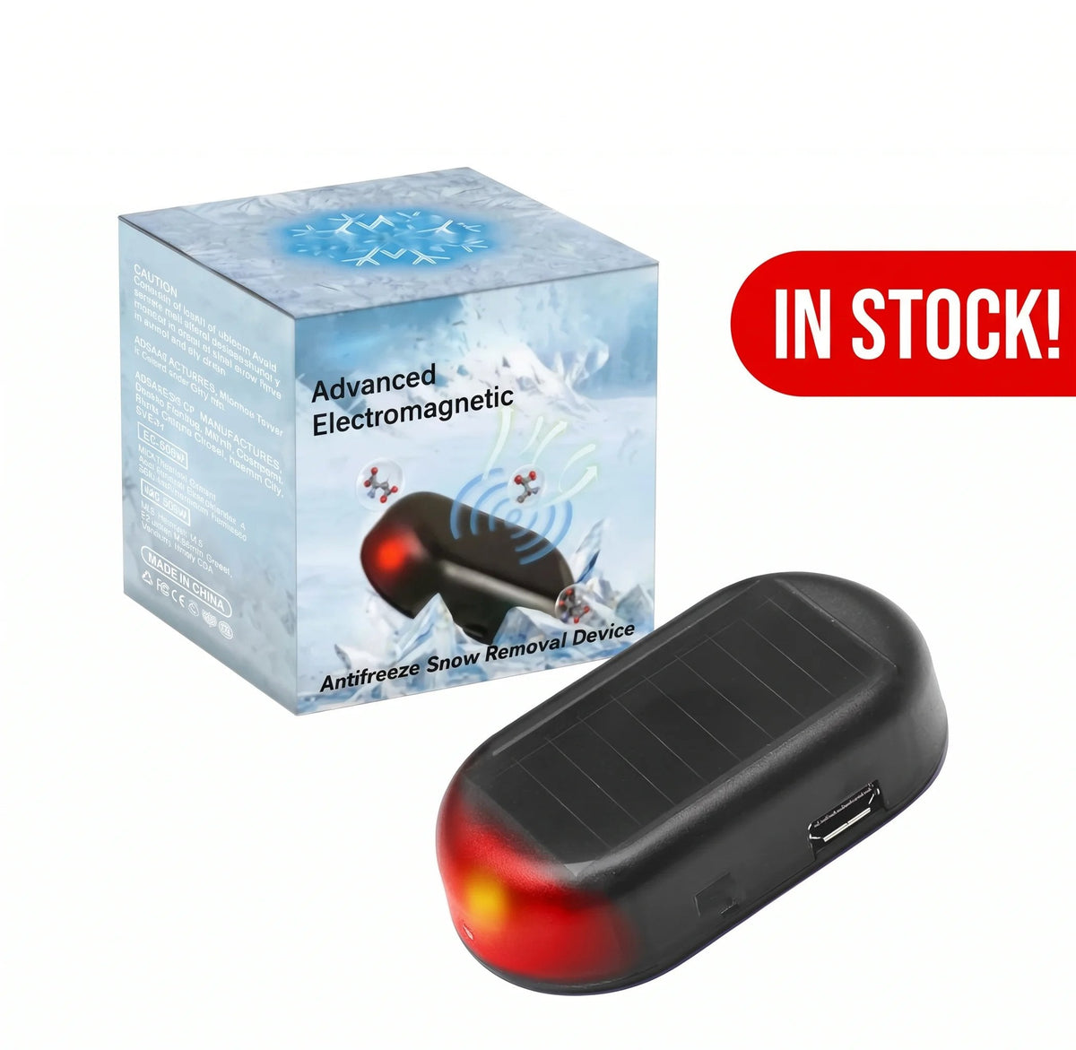 🚗❄️Electromagnetic Molecular Interference Antifreeze Snow Removal Instrument for Vehicles