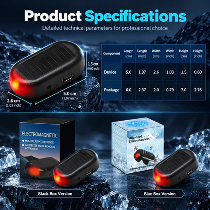 🔥Electromagnetic Molecular Interference Antifreeze Snow Removal Instrument for Vehicles