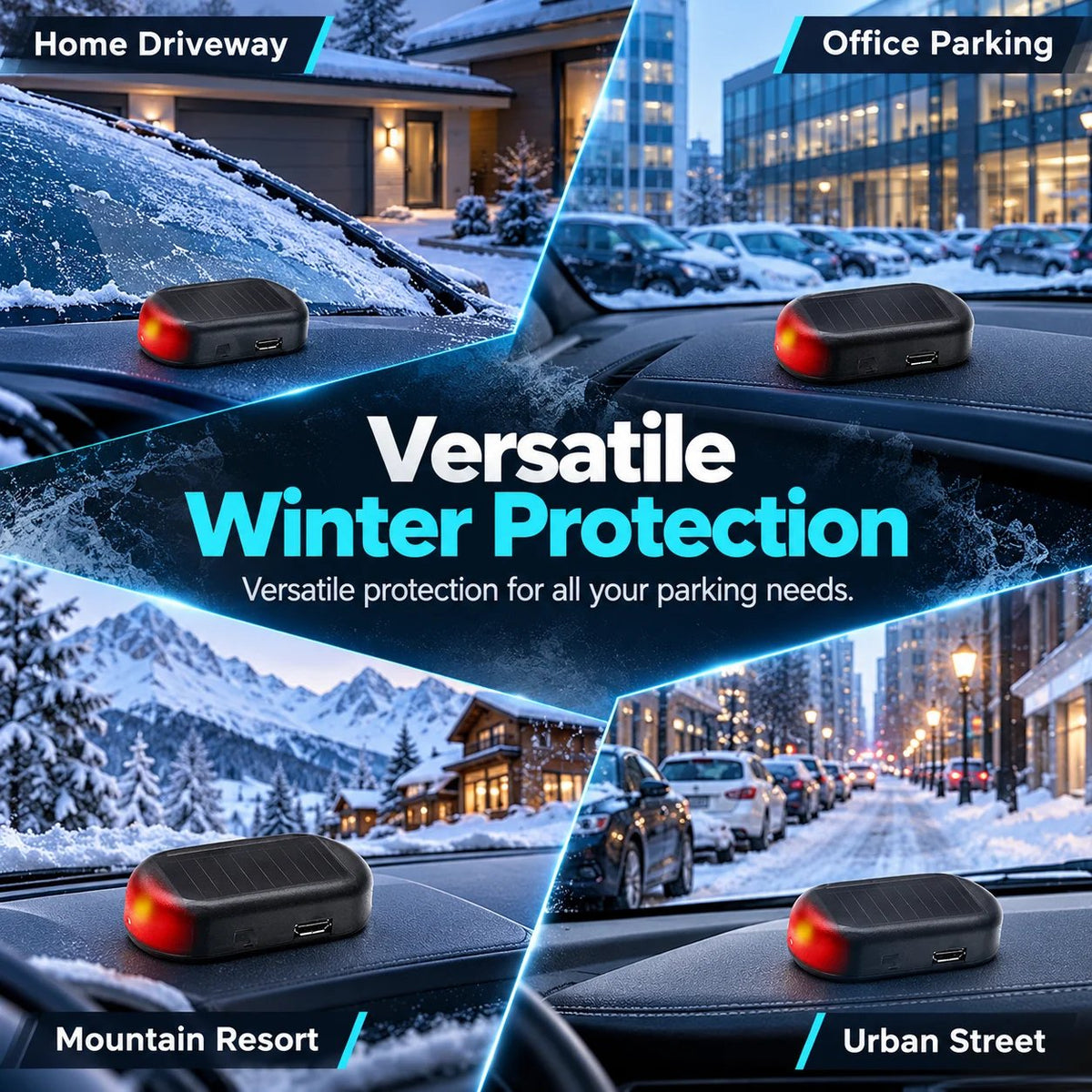 🚗❄️Electromagnetic Molecular Interference Antifreeze Snow Removal Instrument for Vehicles