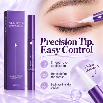 【Buy 1, Get 1 Free】Invisible Double Eyelid Styling Cream Pen