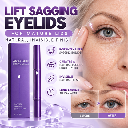 【Buy 1, Get 1 Free】Invisible Double Eyelid Styling Cream Pen