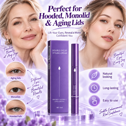 【Buy 1, Get 1 Free】Invisible Double Eyelid Styling Cream Pen