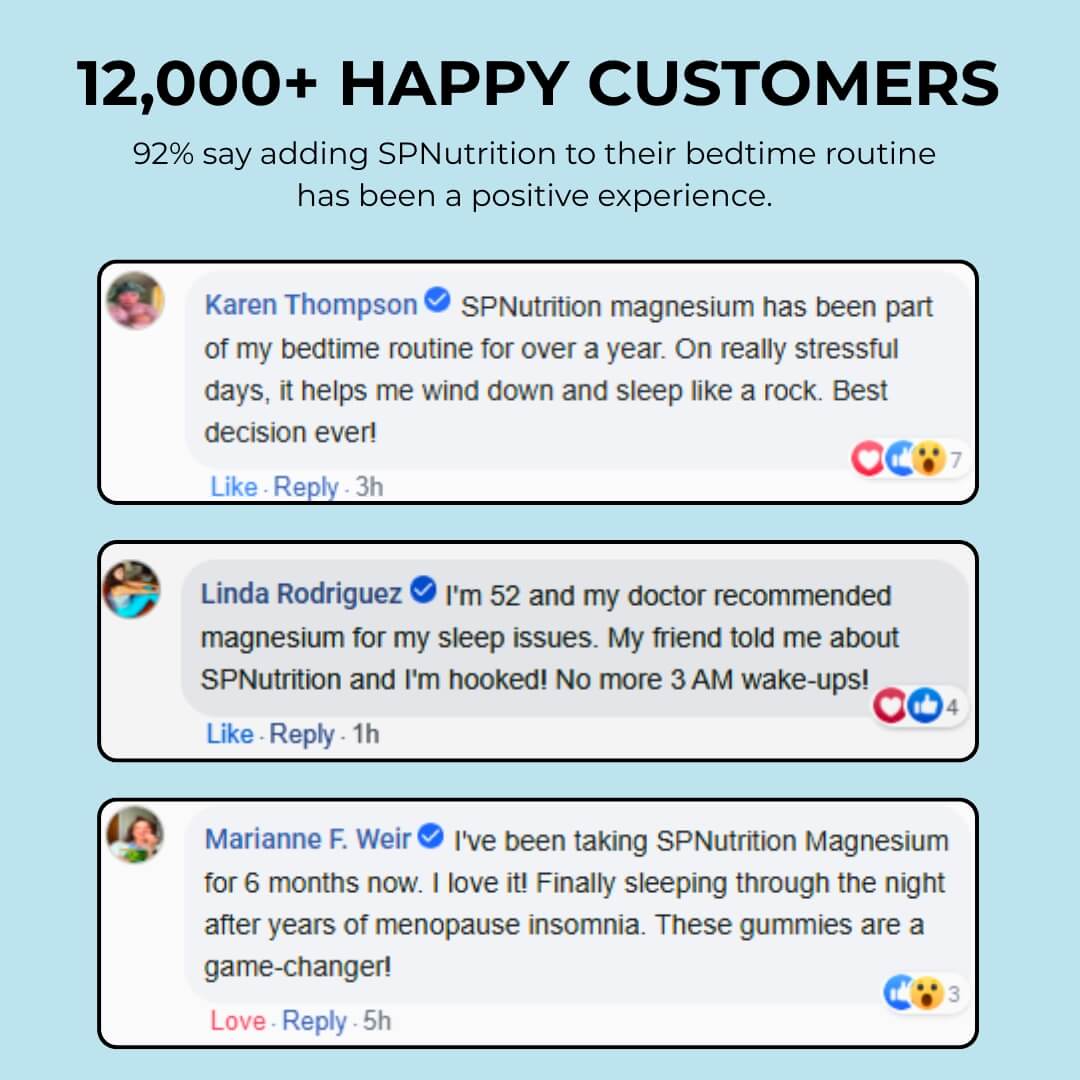 🔥SPNutrition Magnesium Bisglycinate Gummies