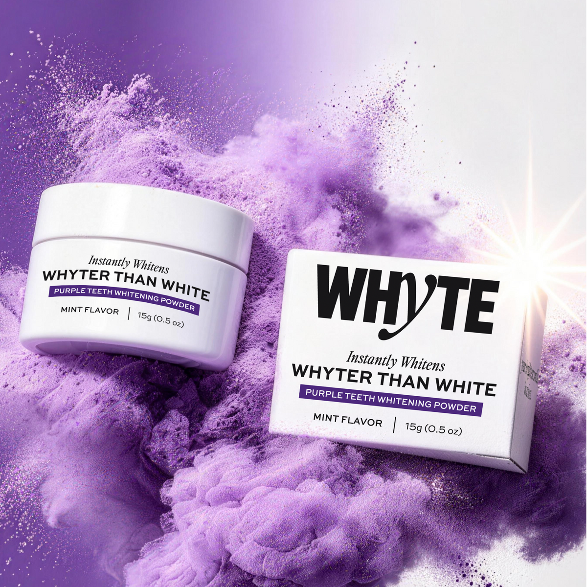 💜Purple Teeth Whitening Powder🦷