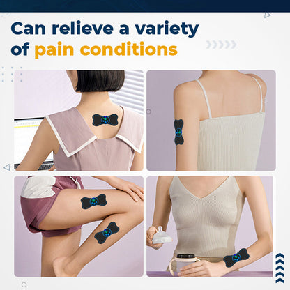 ⏳Time-Limited Special ⏰✨Portable Mini Body Massager – Adjustable Intensity for Neck, Back, Waist, Hips & Legs, Relax On The Go!