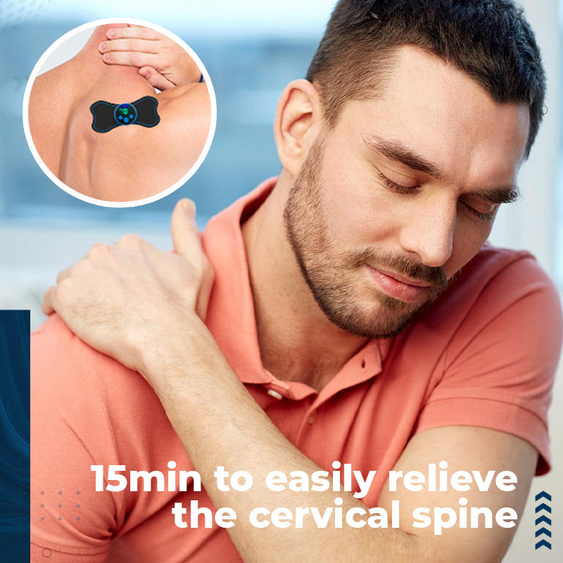 ⏳Time-Limited Special ⏰✨Portable Mini Body Massager – Adjustable Intensity for Neck, Back, Waist, Hips & Legs, Relax On The Go!