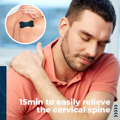 ⏳Time-Limited Special ⏰✨Portable Mini Body Massager – Adjustable Intensity for Neck, Back, Waist, Hips & Legs, Relax On The Go!