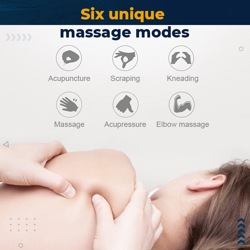 ⏳Time-Limited Special ⏰✨Portable Mini Body Massager – Adjustable Intensity for Neck, Back, Waist, Hips & Legs, Relax On The Go!