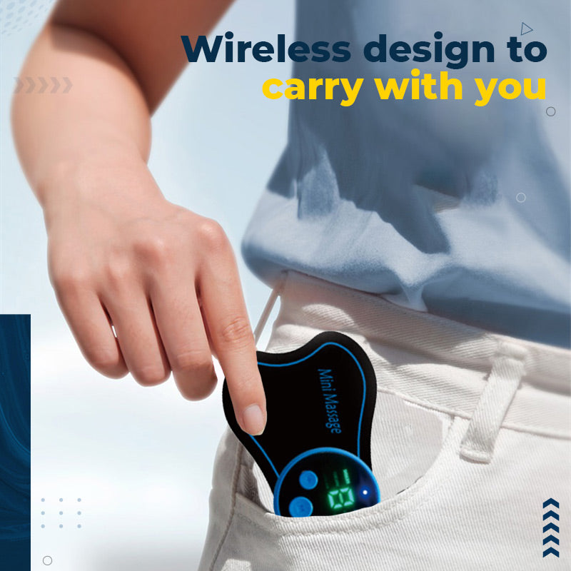 ⏳Time-Limited Special ⏰✨Portable Mini Body Massager – Adjustable Intensity for Neck, Back, Waist, Hips & Legs, Relax On The Go!