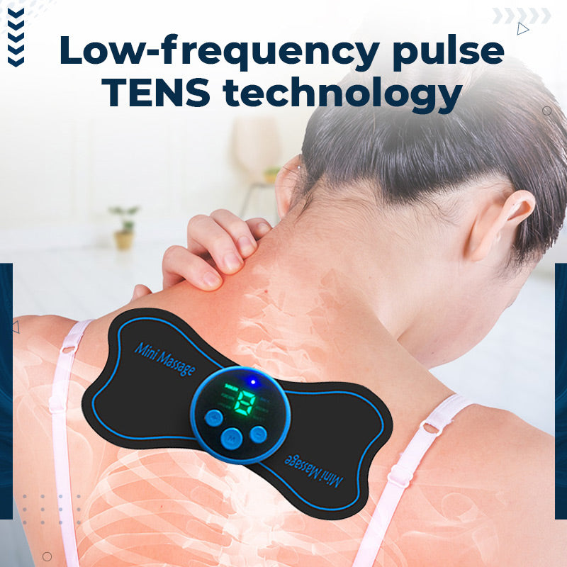 ⏳Time-Limited Special ⏰✨Portable Mini Body Massager – Adjustable Intensity for Neck, Back, Waist, Hips & Legs, Relax On The Go!
