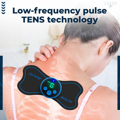 ⏳Time-Limited Special ⏰✨Portable Mini Body Massager – Adjustable Intensity for Neck, Back, Waist, Hips & Legs, Relax On The Go!