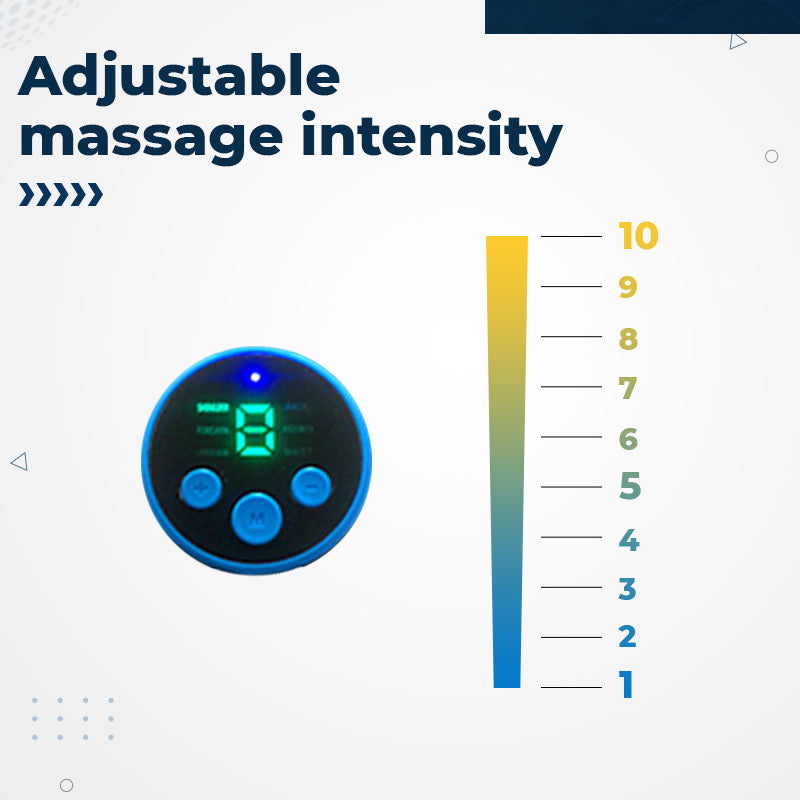 ⏳Time-Limited Special ⏰✨Portable Mini Body Massager – Adjustable Intensity for Neck, Back, Waist, Hips & Legs, Relax On The Go!